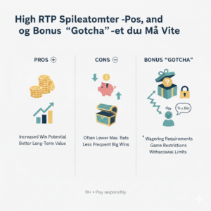 High RTP-spilleautomater 