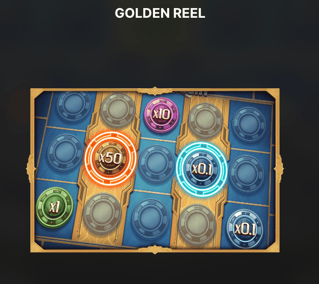 Casino Night golden reel