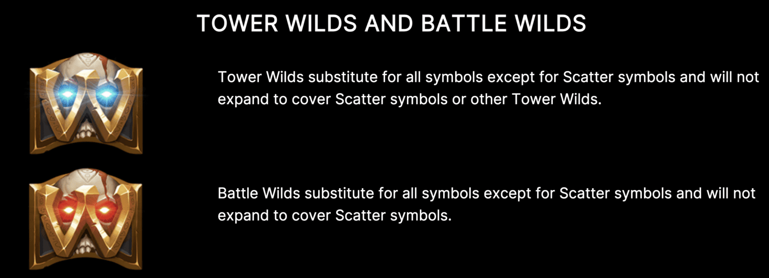 Conan tower and battle wilds