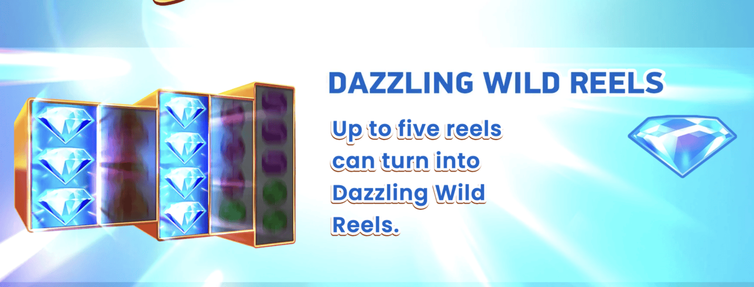 Dazzling Wild Reels