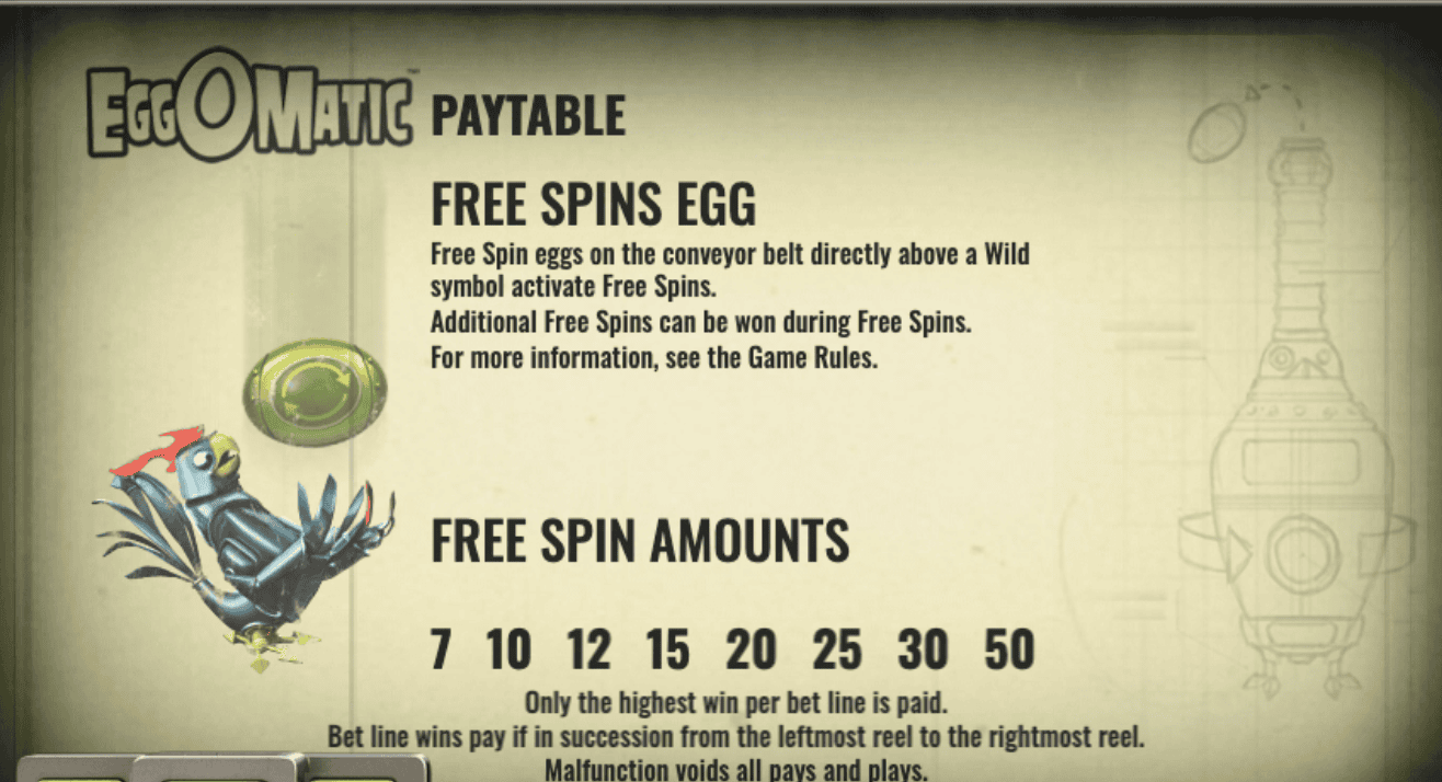 EggOMatic Gratis spin egg