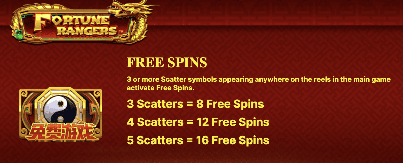 Fortune Rangers gratis spins