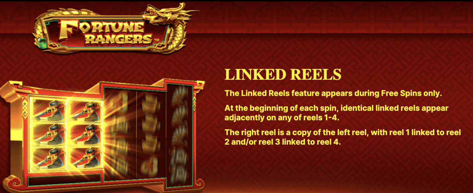 Fortune Rangers linked reels