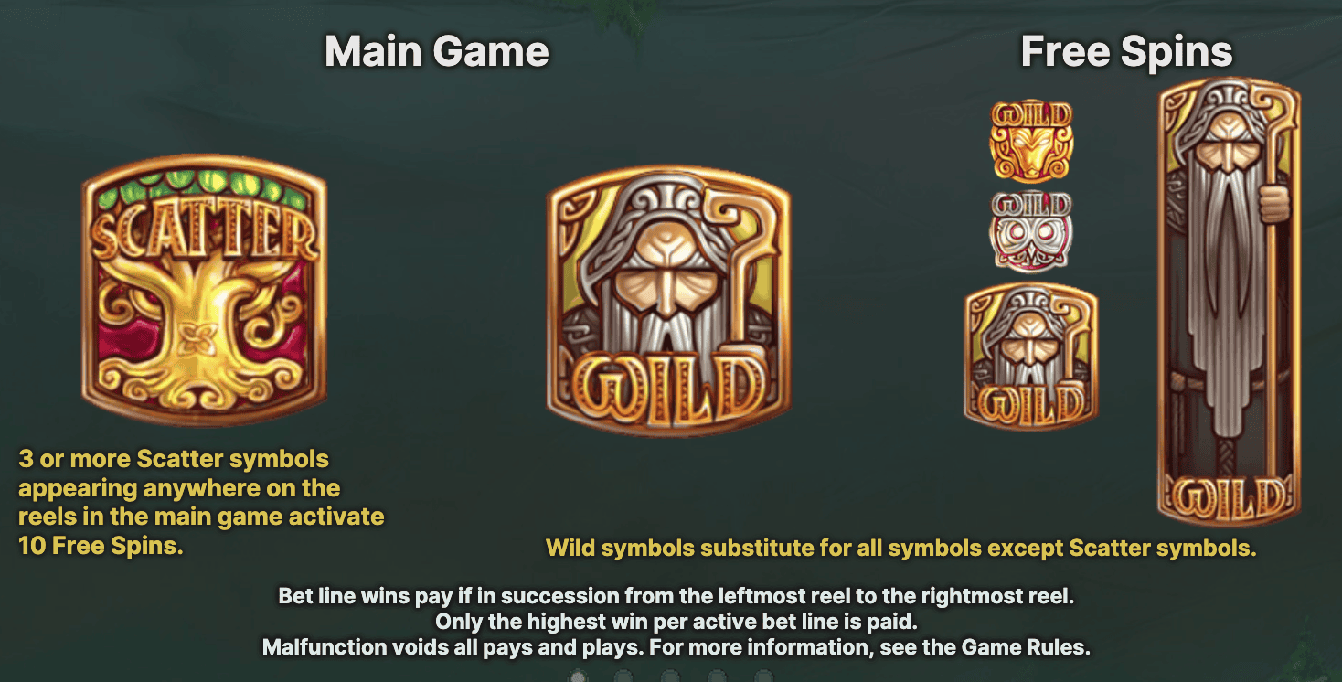 Secret of the Stones scatter 3 spins
