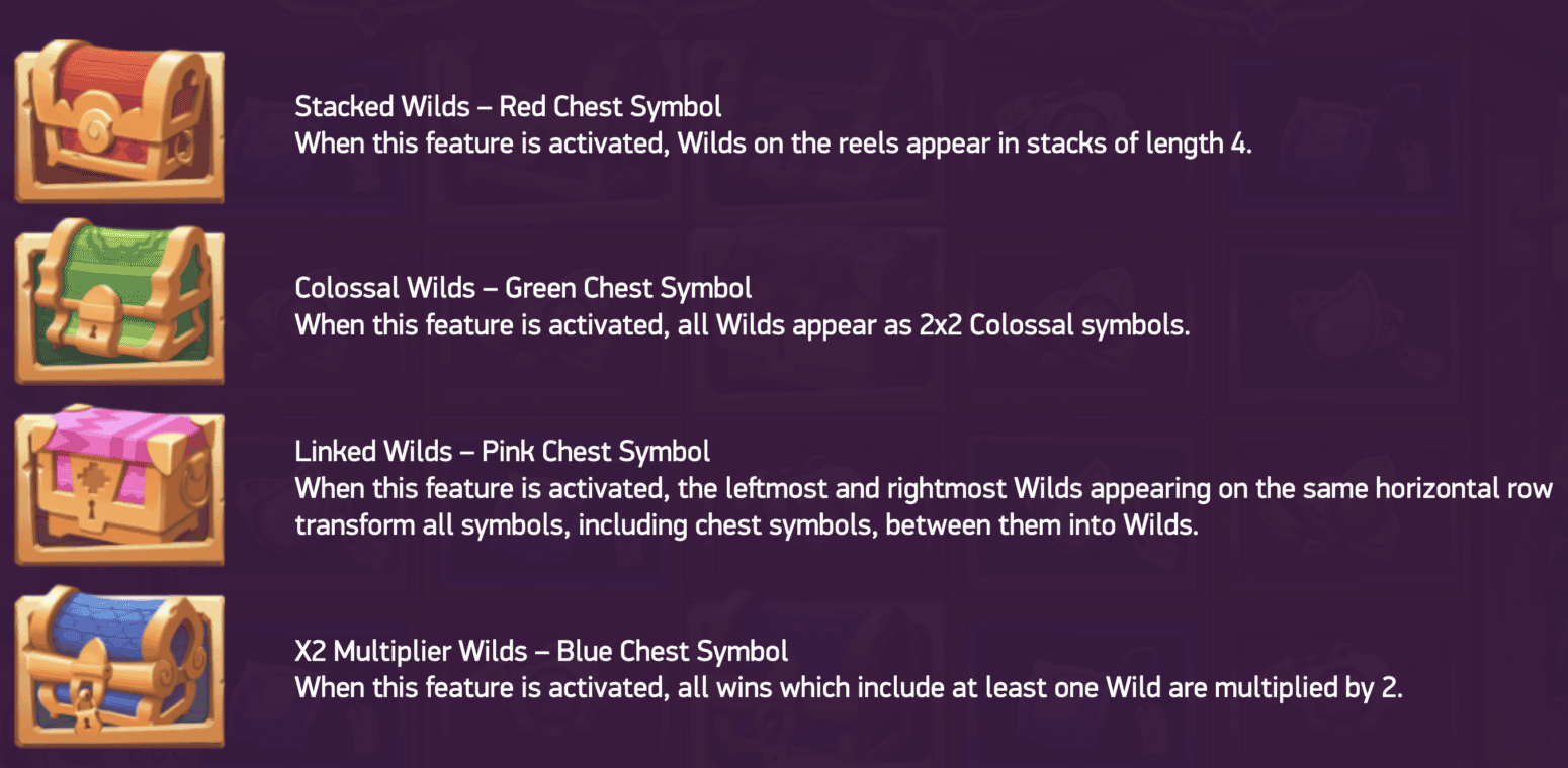 Wild Bazaar wild spins features