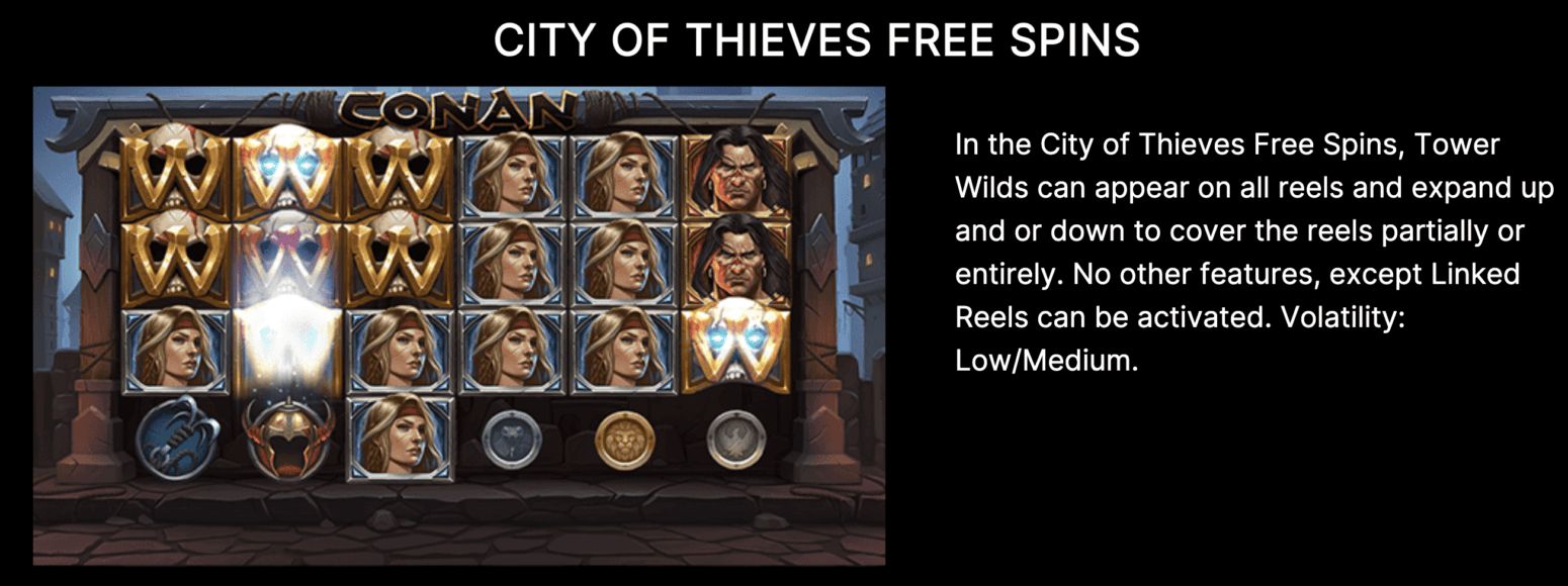 City of thieves gratis spin