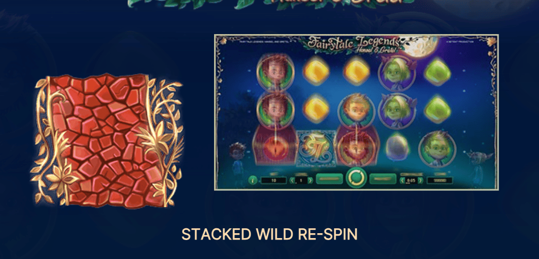 stacked wild respin