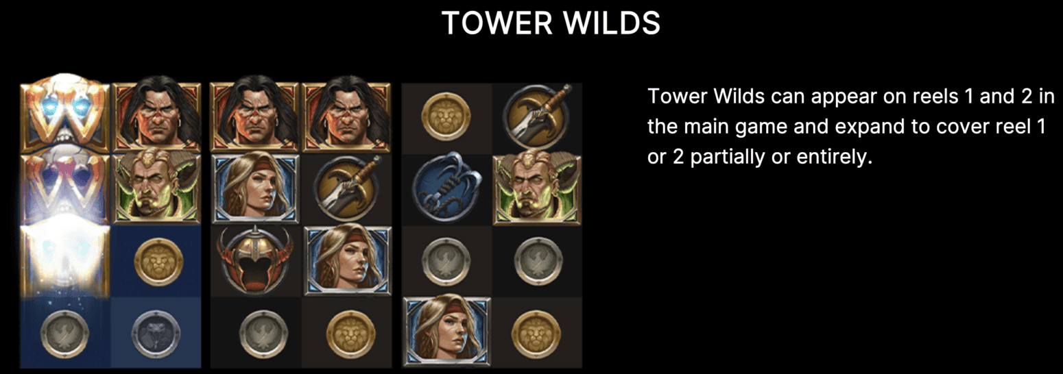 Tower wilds