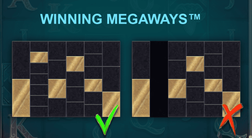 The Wish Master Megaways winning megaways